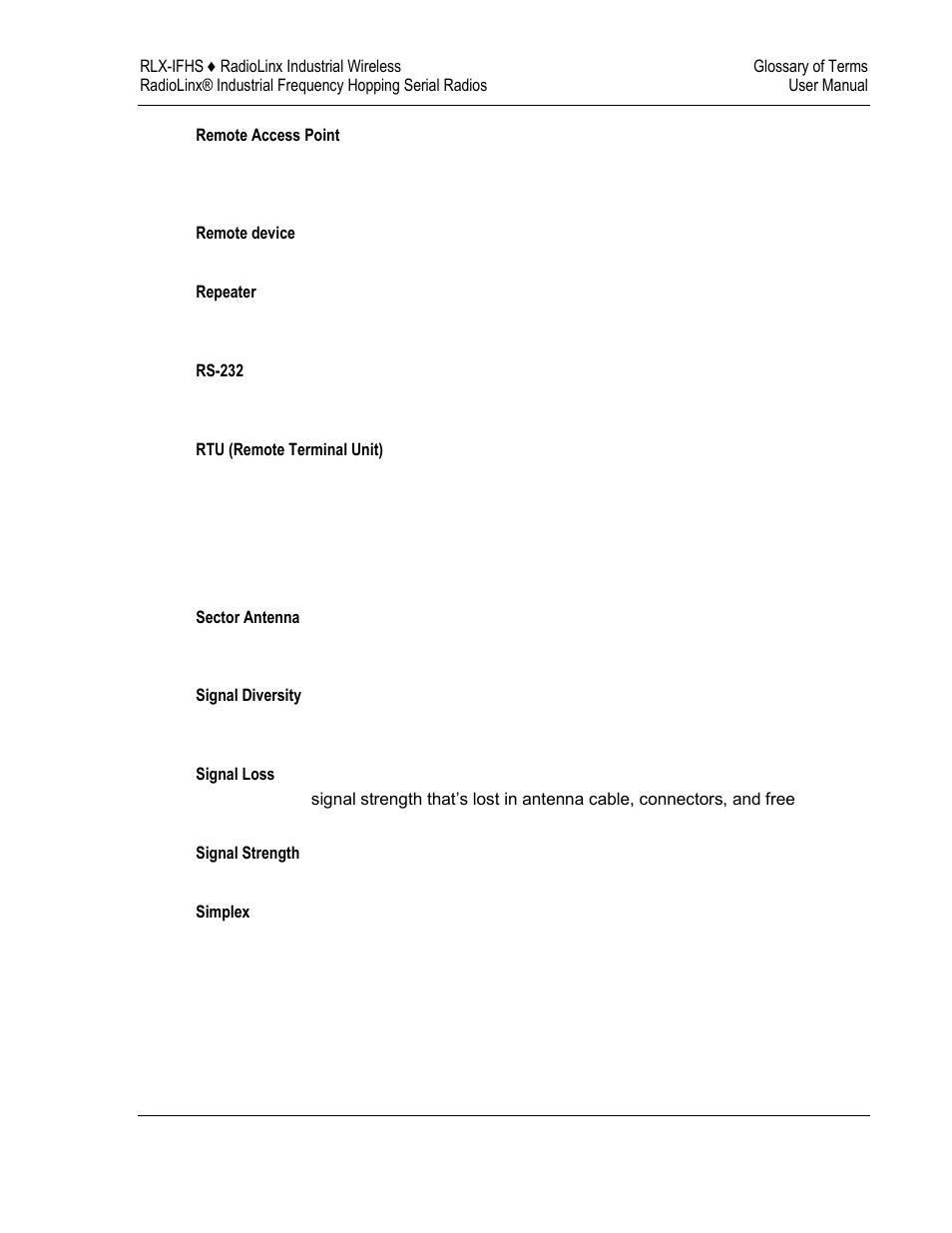 ProSoft Technology RLX-IFH24S-A User Manual | Page 101 / 107