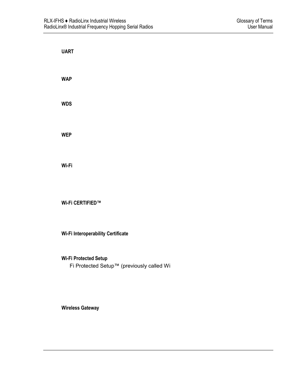 ProSoft Technology RLX-IFH24S-A User Manual | Page 103 / 107