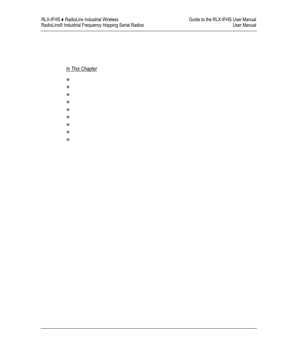 1start here | ProSoft Technology RLX-IFH24S-A User Manual | Page 13 / 107