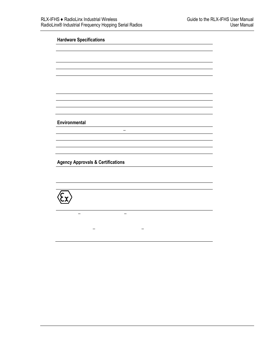 ProSoft Technology RLX-IFH24S-A User Manual | Page 15 / 107