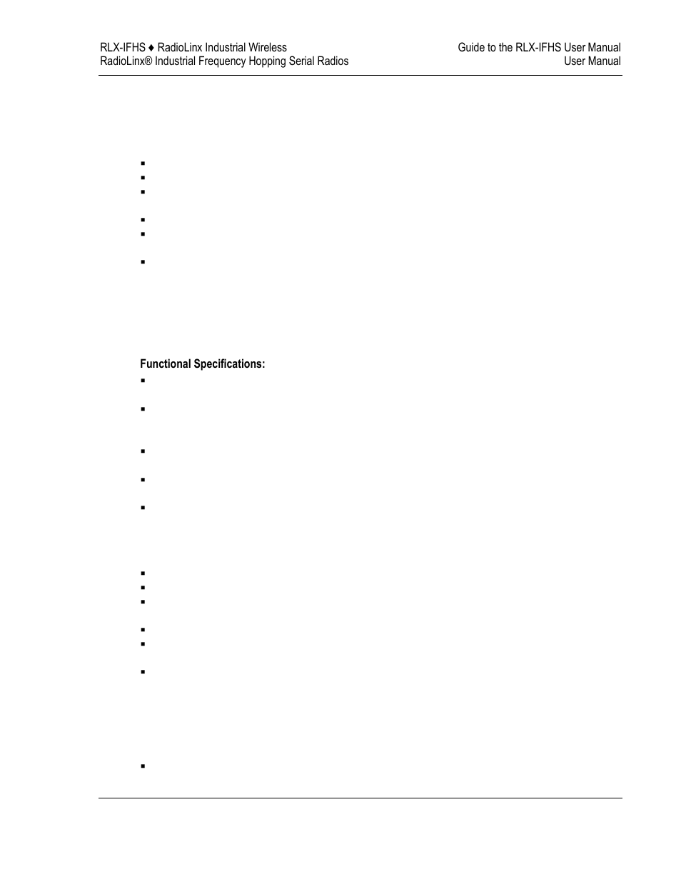 ProSoft Technology RLX-IFH24S-A User Manual | Page 23 / 107