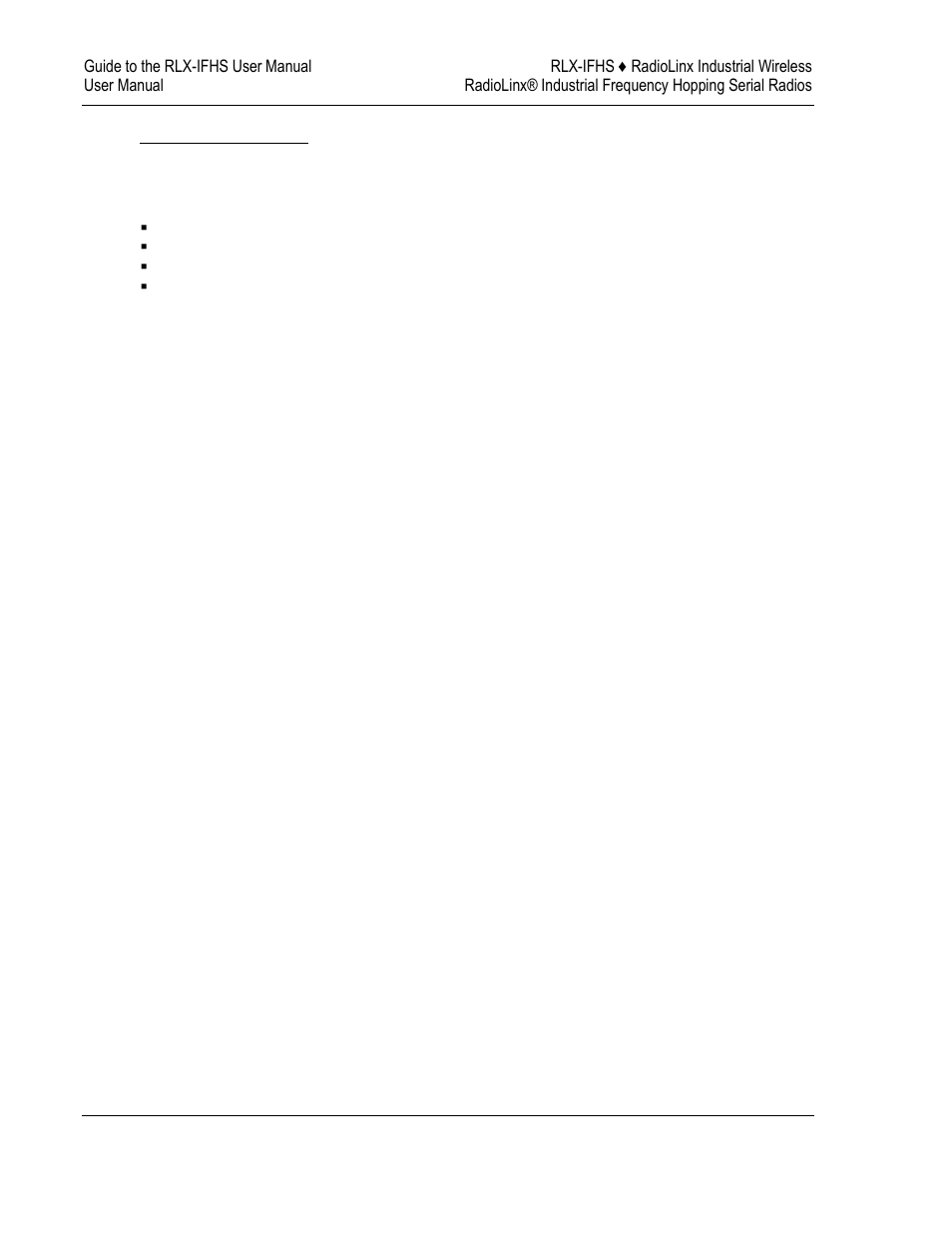 ProSoft Technology RLX-IFH24S-A User Manual | Page 24 / 107
