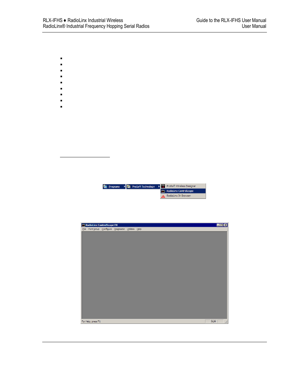 Configuring the radios | ProSoft Technology RLX-IFH24S-A User Manual | Page 25 / 107
