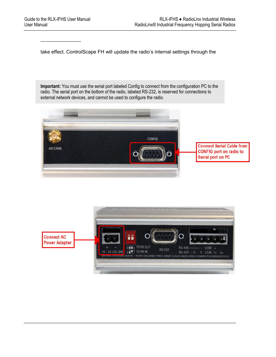ProSoft Technology RLX-IFH24S-A User Manual | Page 34 / 107