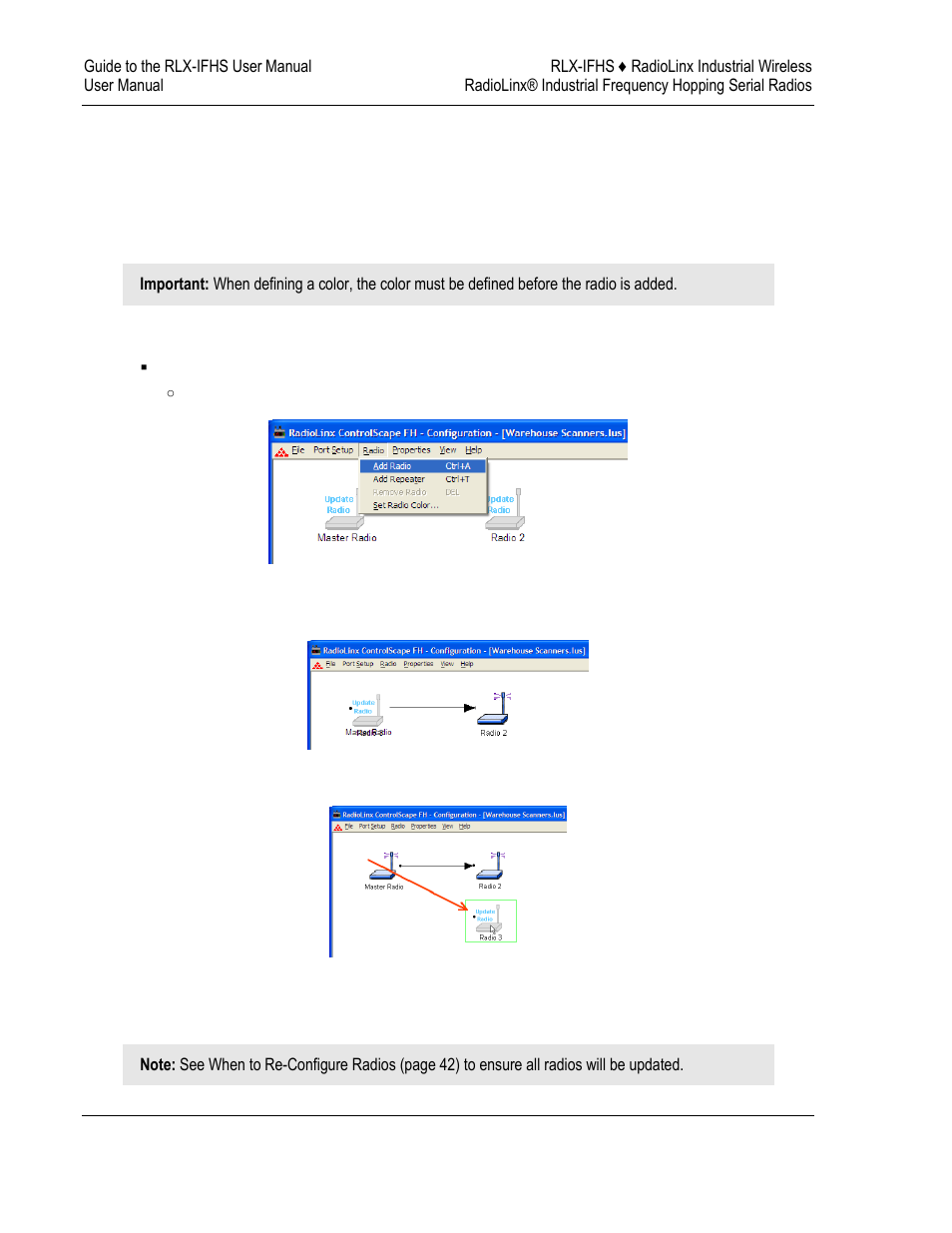 ProSoft Technology RLX-IFH24S-A User Manual | Page 36 / 107