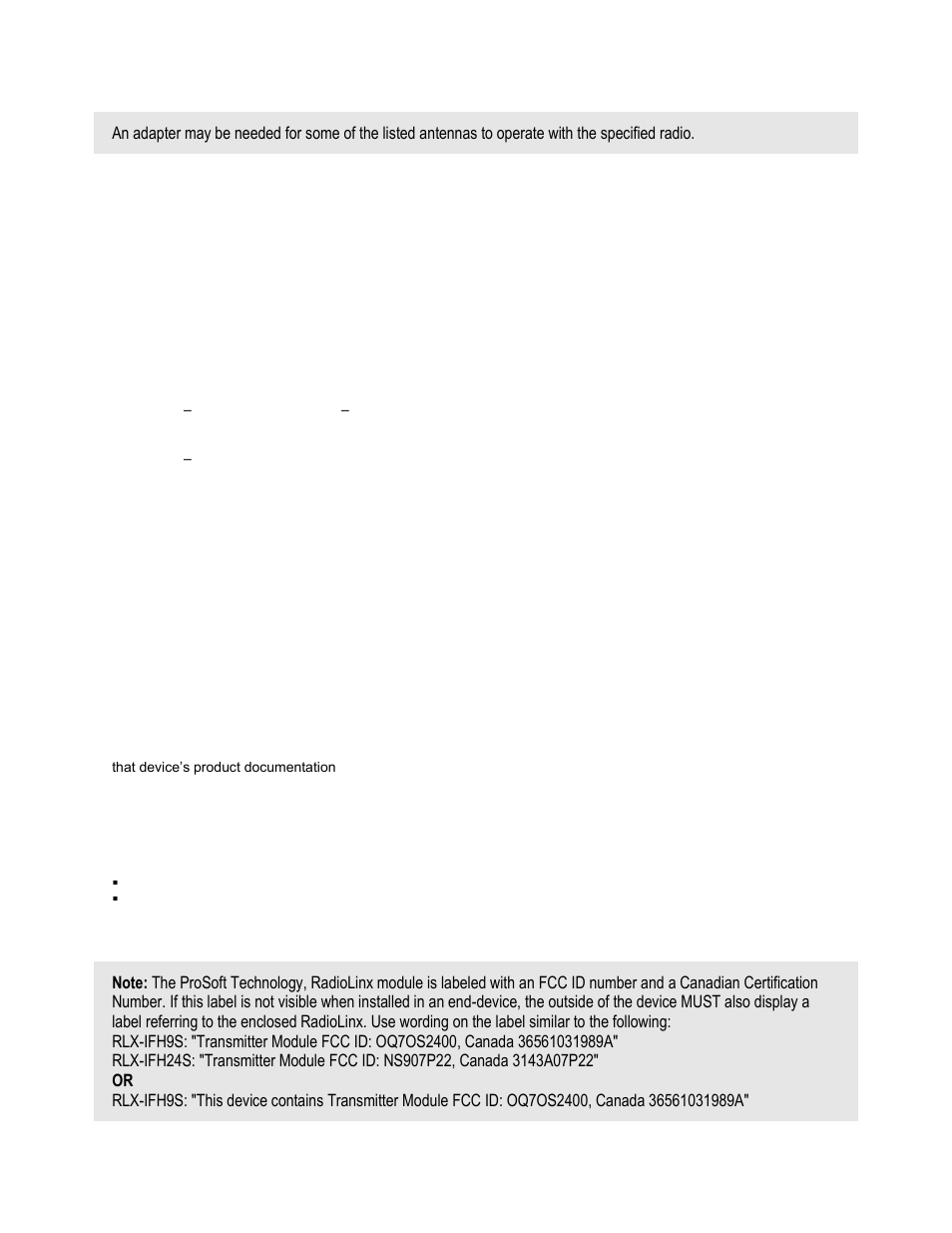 ProSoft Technology RLX-IFH24S-A User Manual | Page 4 / 107