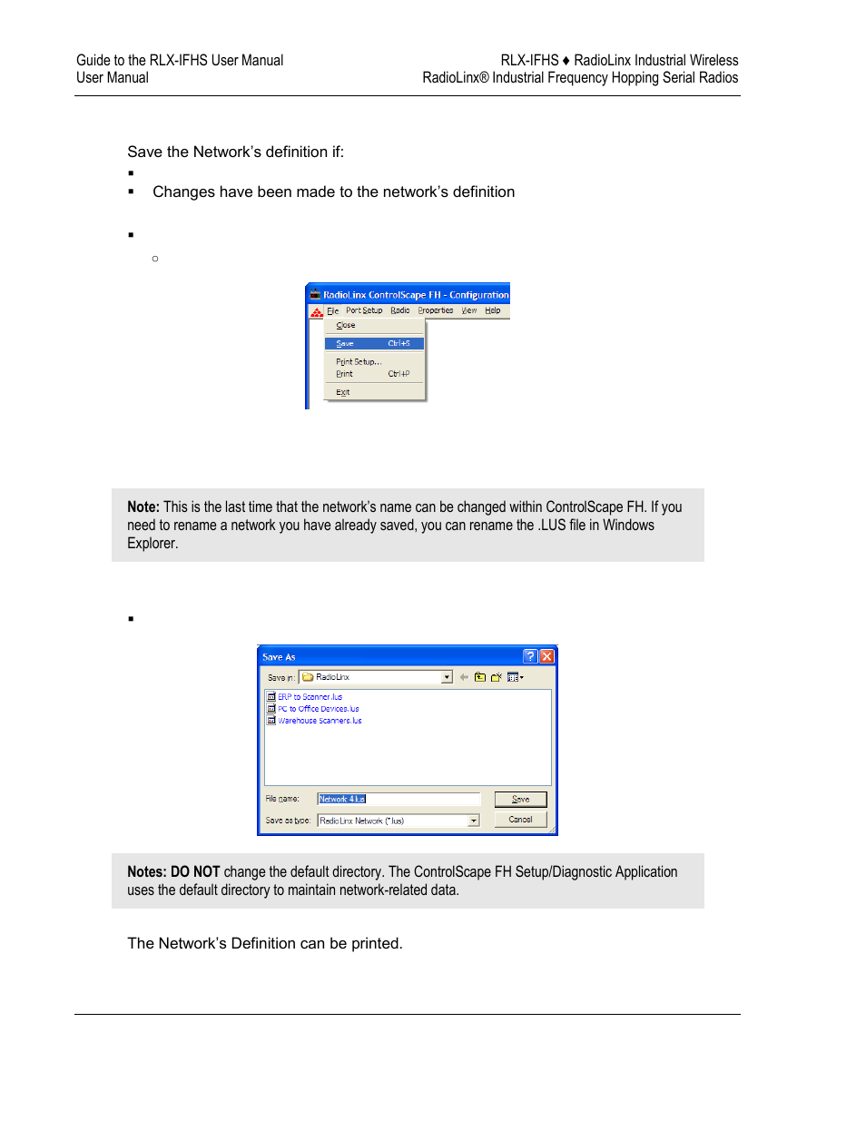 ProSoft Technology RLX-IFH24S-A User Manual | Page 40 / 107