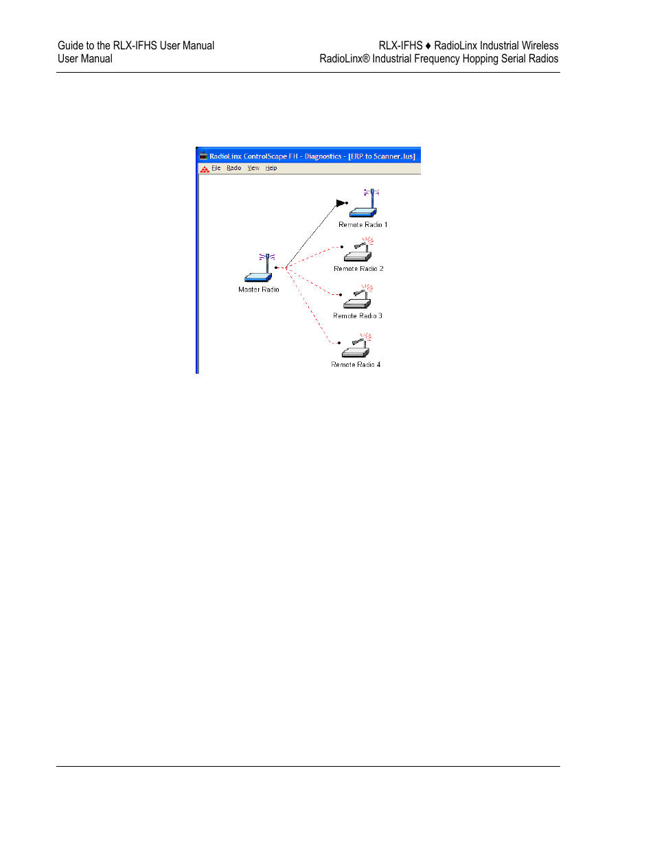 Troubleshoot missing radios | ProSoft Technology RLX-IFH24S-A User Manual | Page 68 / 107