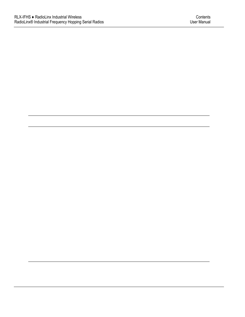 ProSoft Technology RLX-IFH24S-A User Manual | Page 7 / 107