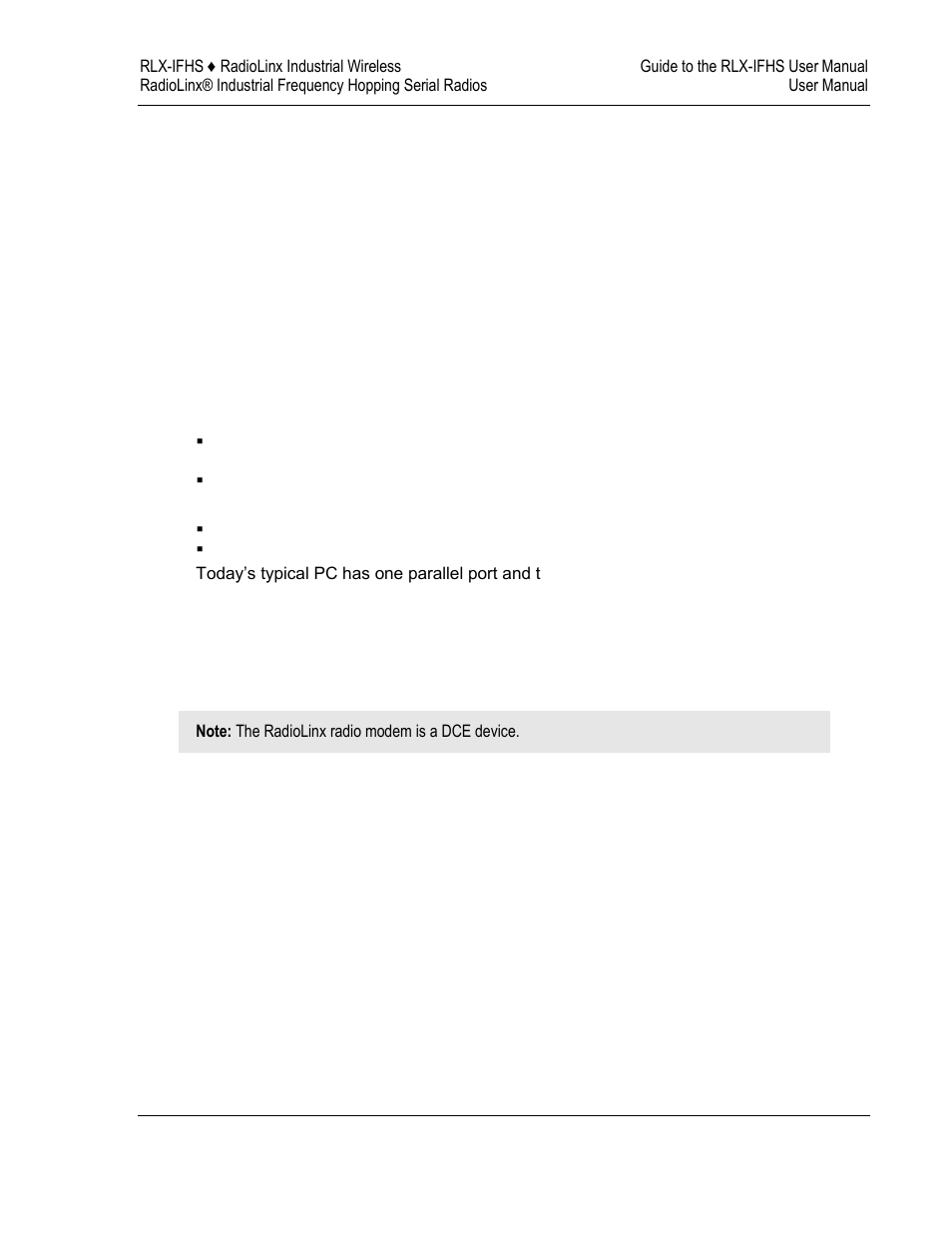 Serial port basics | ProSoft Technology RLX-IFH24S-A User Manual | Page 81 / 107