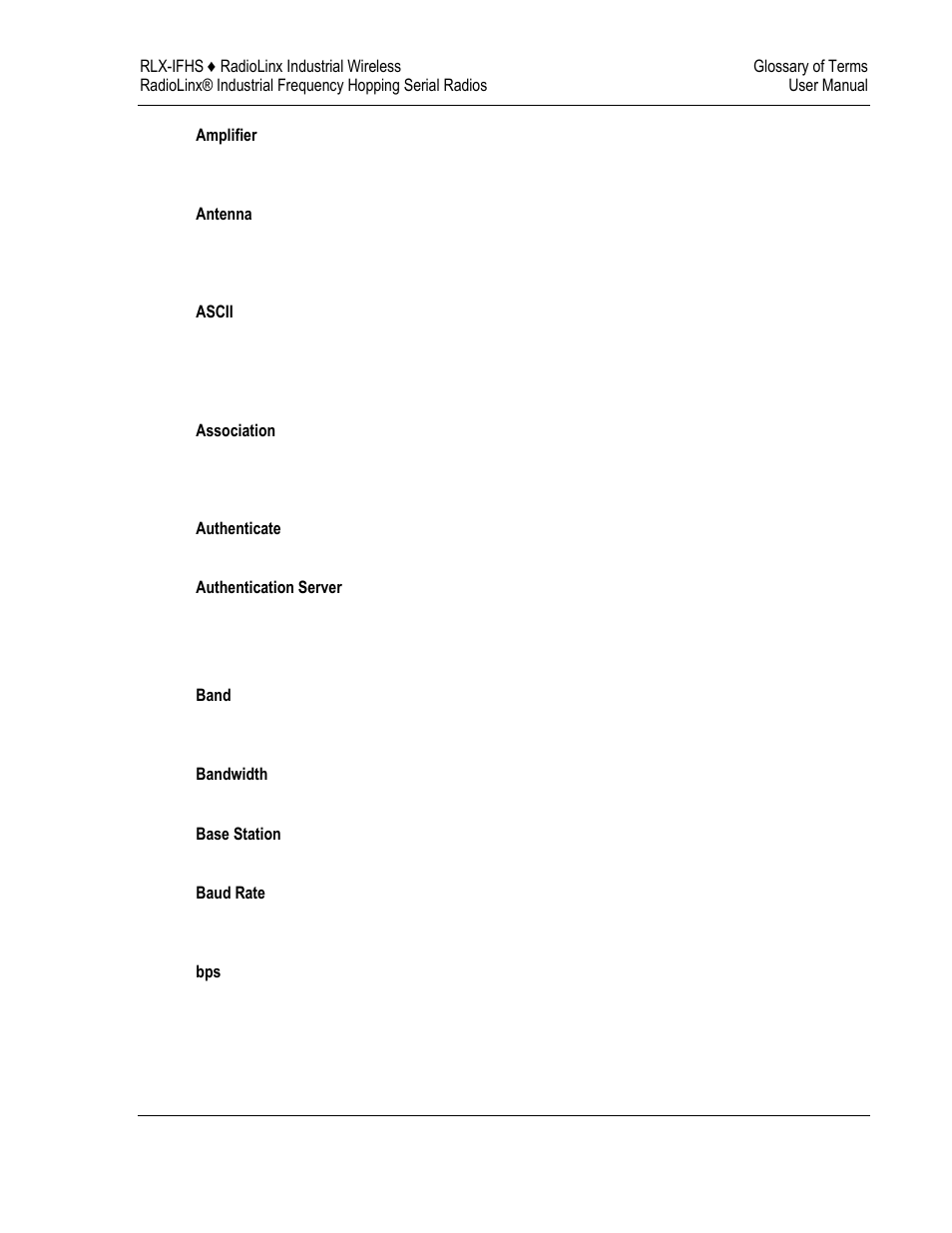 ProSoft Technology RLX-IFH24S-A User Manual | Page 93 / 107