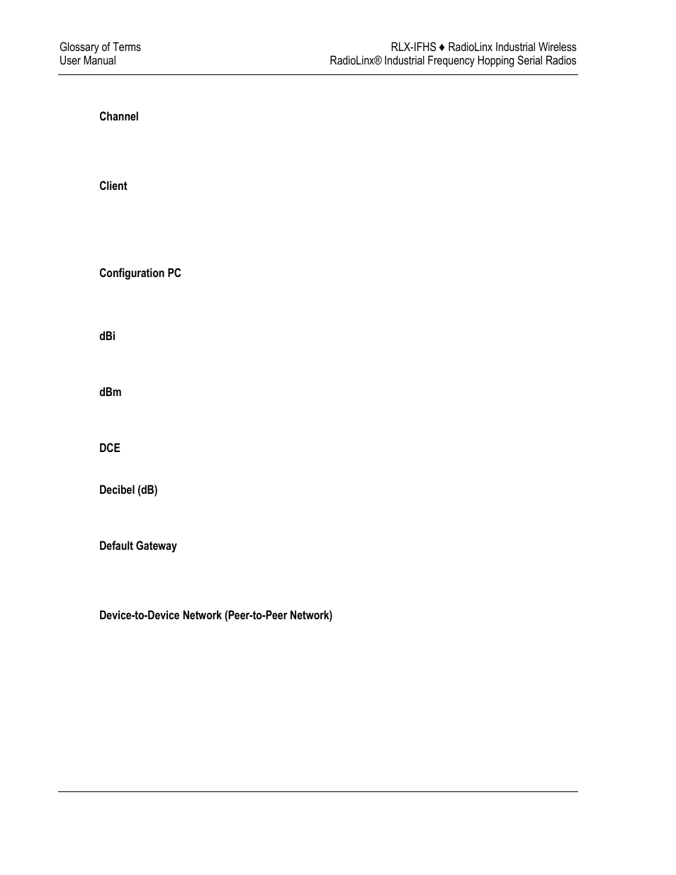 ProSoft Technology RLX-IFH24S-A User Manual | Page 94 / 107