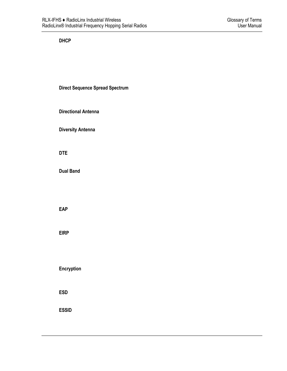 ProSoft Technology RLX-IFH24S-A User Manual | Page 95 / 107