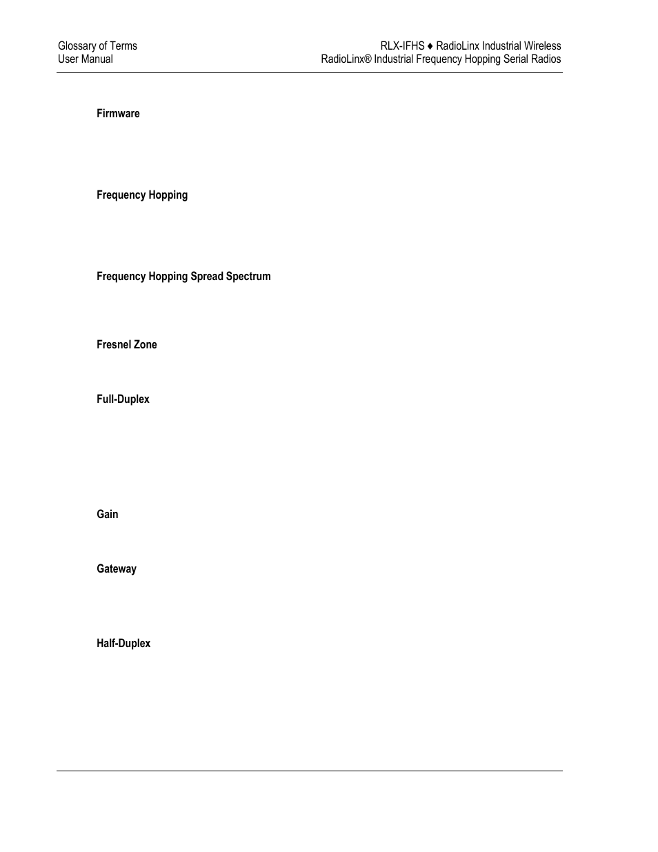 ProSoft Technology RLX-IFH24S-A User Manual | Page 96 / 107