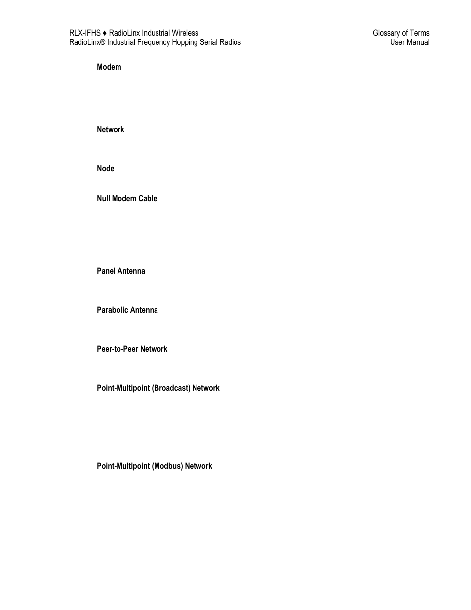 ProSoft Technology RLX-IFH24S-A User Manual | Page 99 / 107