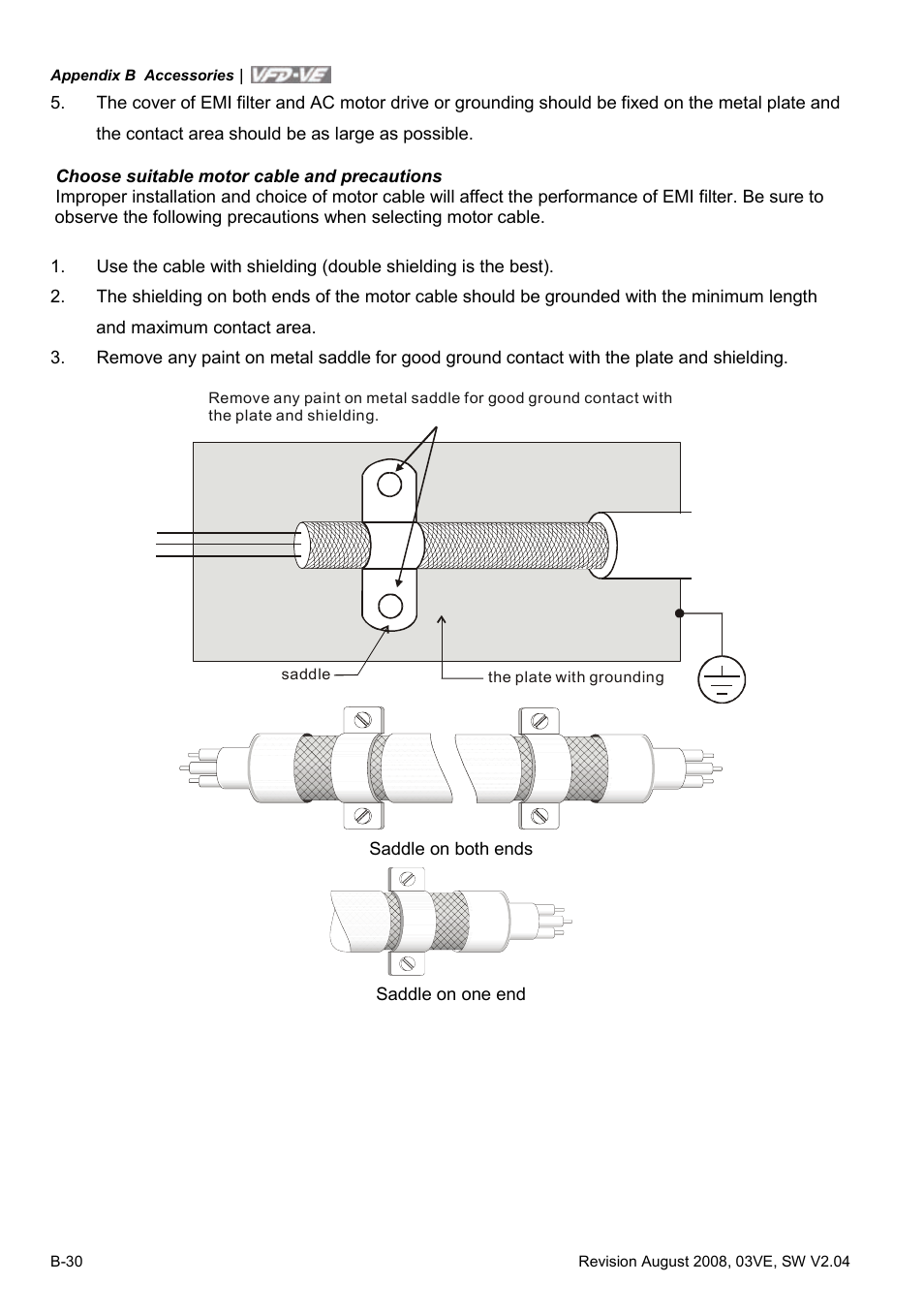 Delta Electronics AC Motor Drive VFD-VE Series User Manual | Page 269 / 291