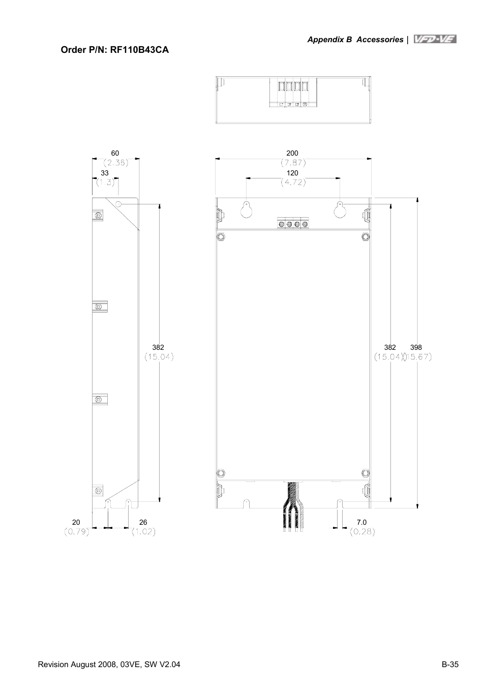 Delta Electronics AC Motor Drive VFD-VE Series User Manual | Page 274 / 291