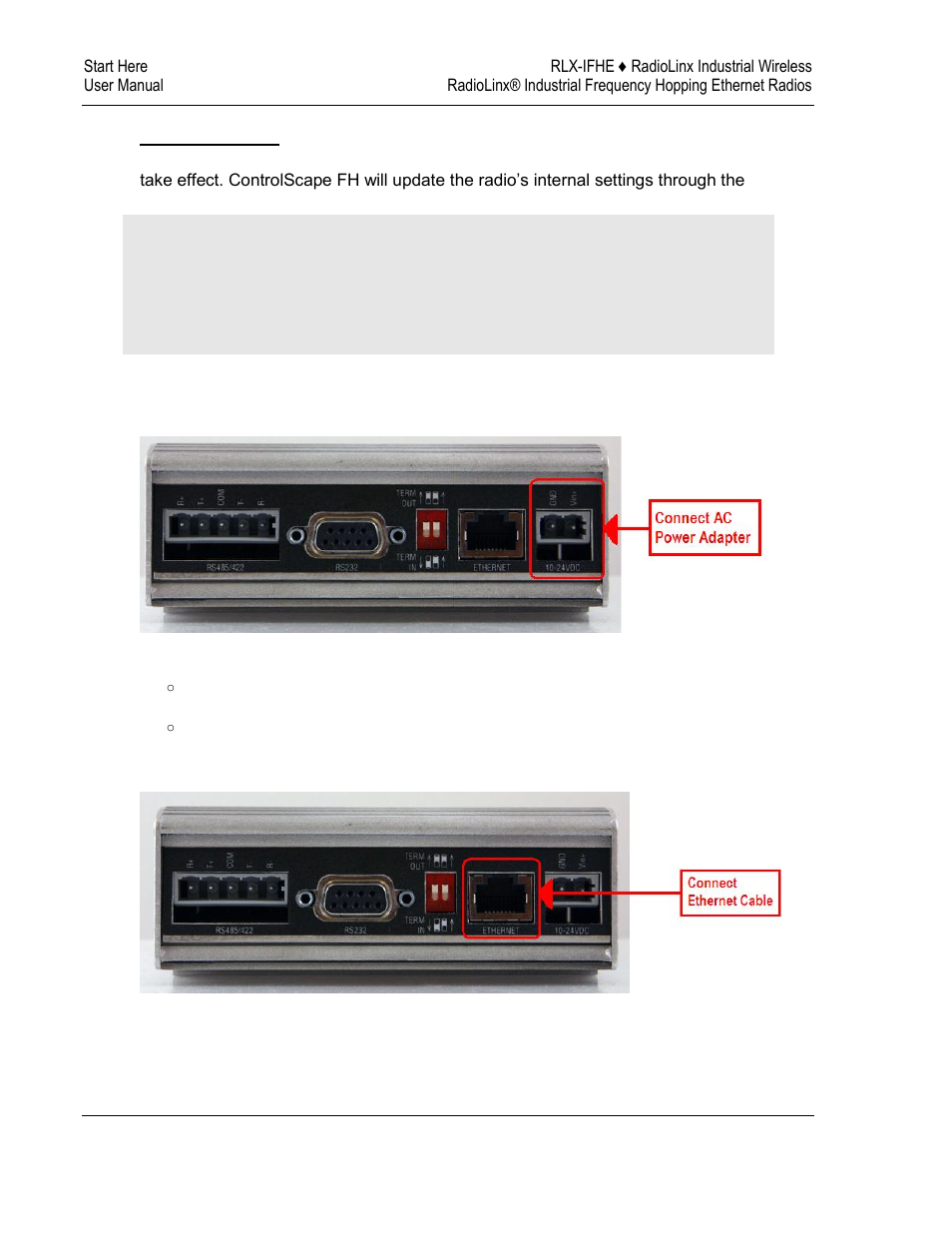 ProSoft Technology RLX-IFH9E-A User Manual | Page 38 / 109