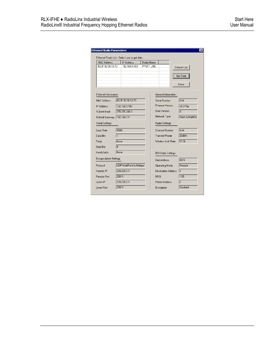 ProSoft Technology RLX-IFH9E-A User Manual | Page 53 / 109