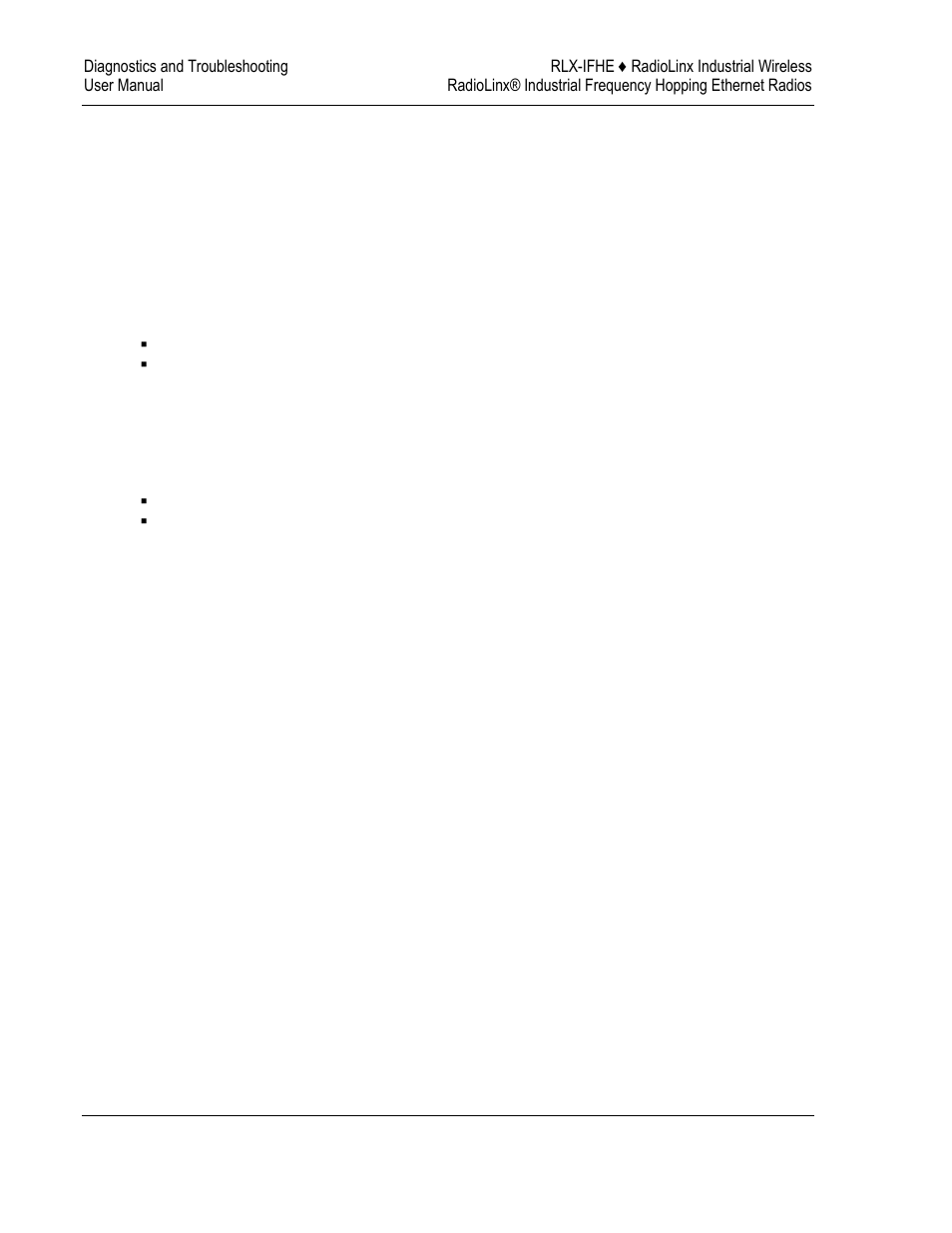 Troubleshooting controlscape fh error messages | ProSoft Technology RLX-IFH9E-A User Manual | Page 74 / 109