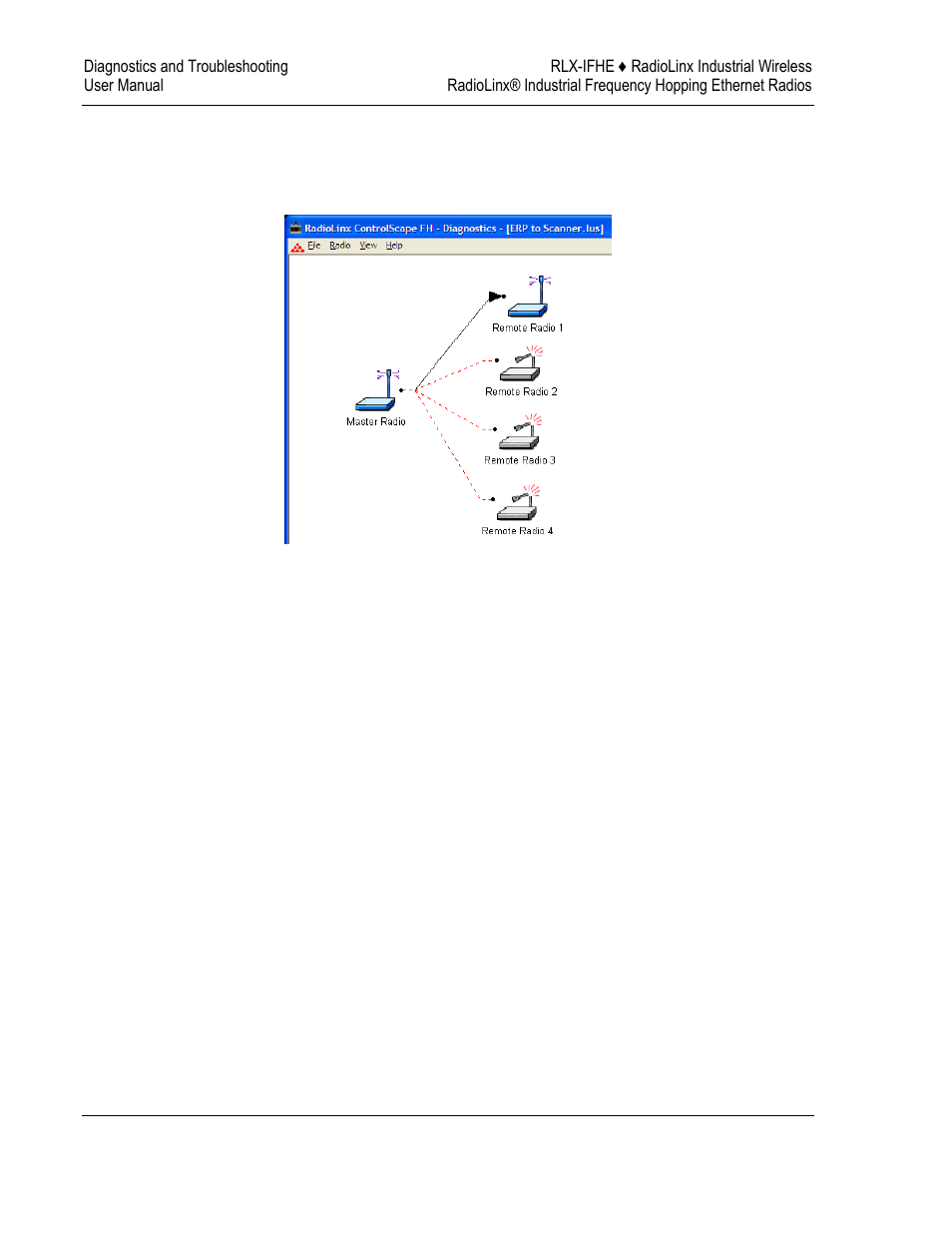 Troubleshooting missing radios | ProSoft Technology RLX-IFH9E-A User Manual | Page 76 / 109