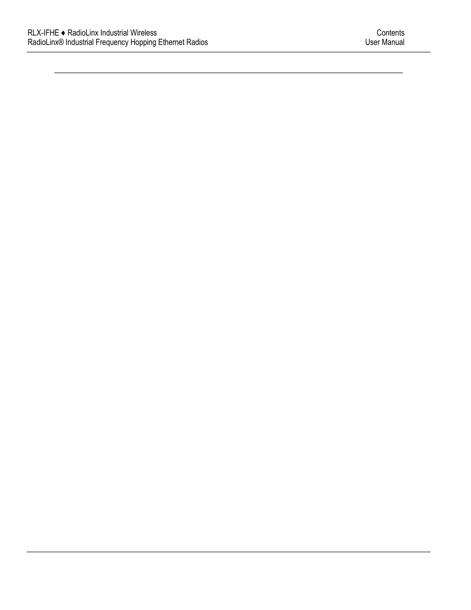 ProSoft Technology RLX-IFH9E-A User Manual | Page 9 / 109
