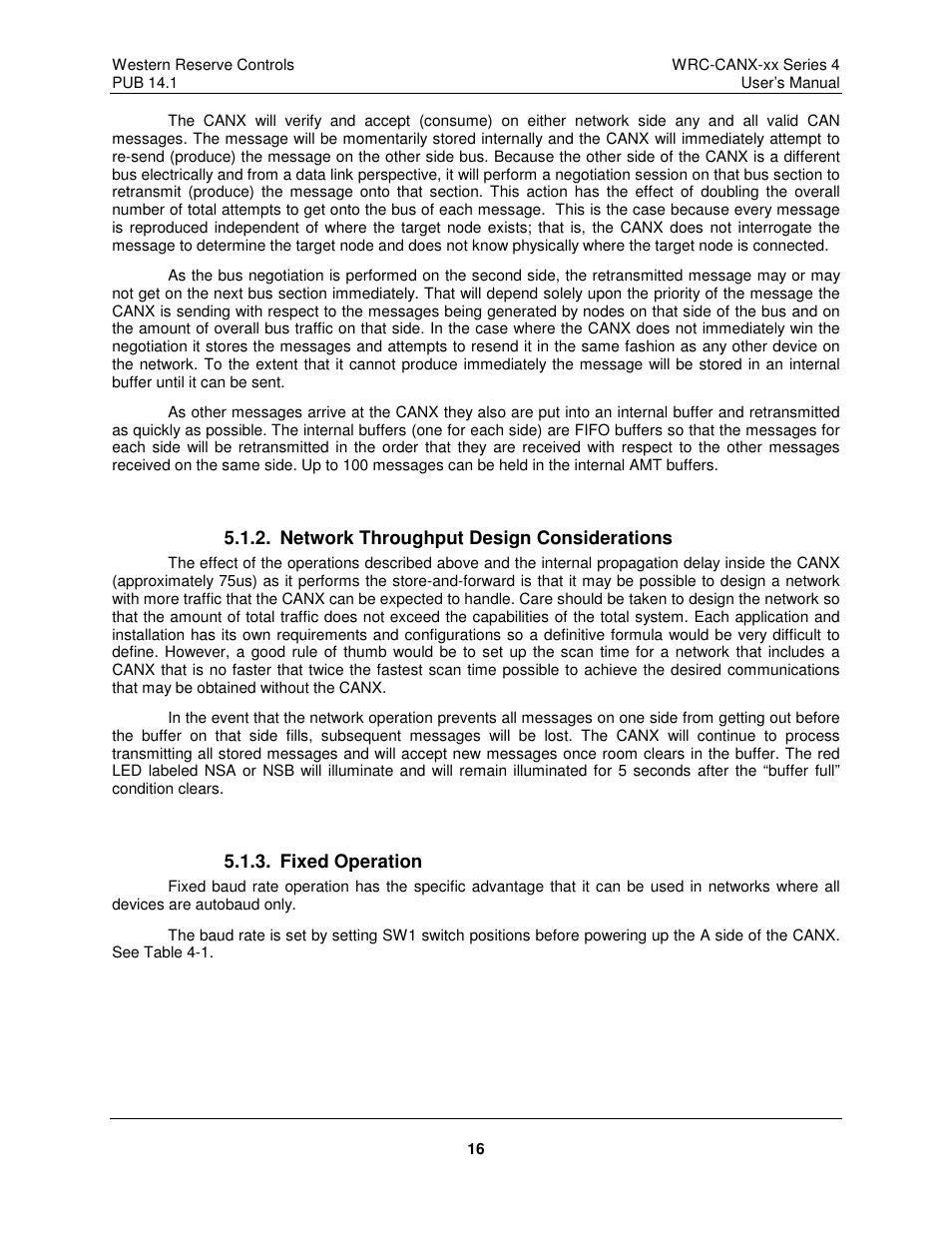 ProSoft Technology WRC-CANX User Manual | Page 20 / 33