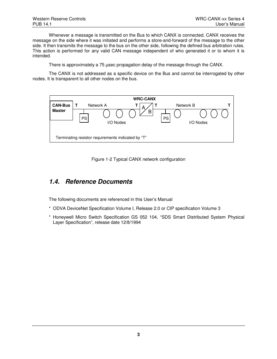 Reference documents | ProSoft Technology WRC-CANX User Manual | Page 7 / 33