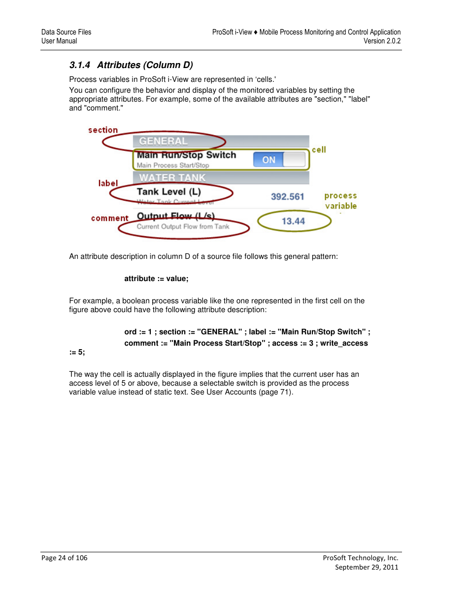 ProSoft Technology ProSoft i-View User Manual | Page 24 / 106
