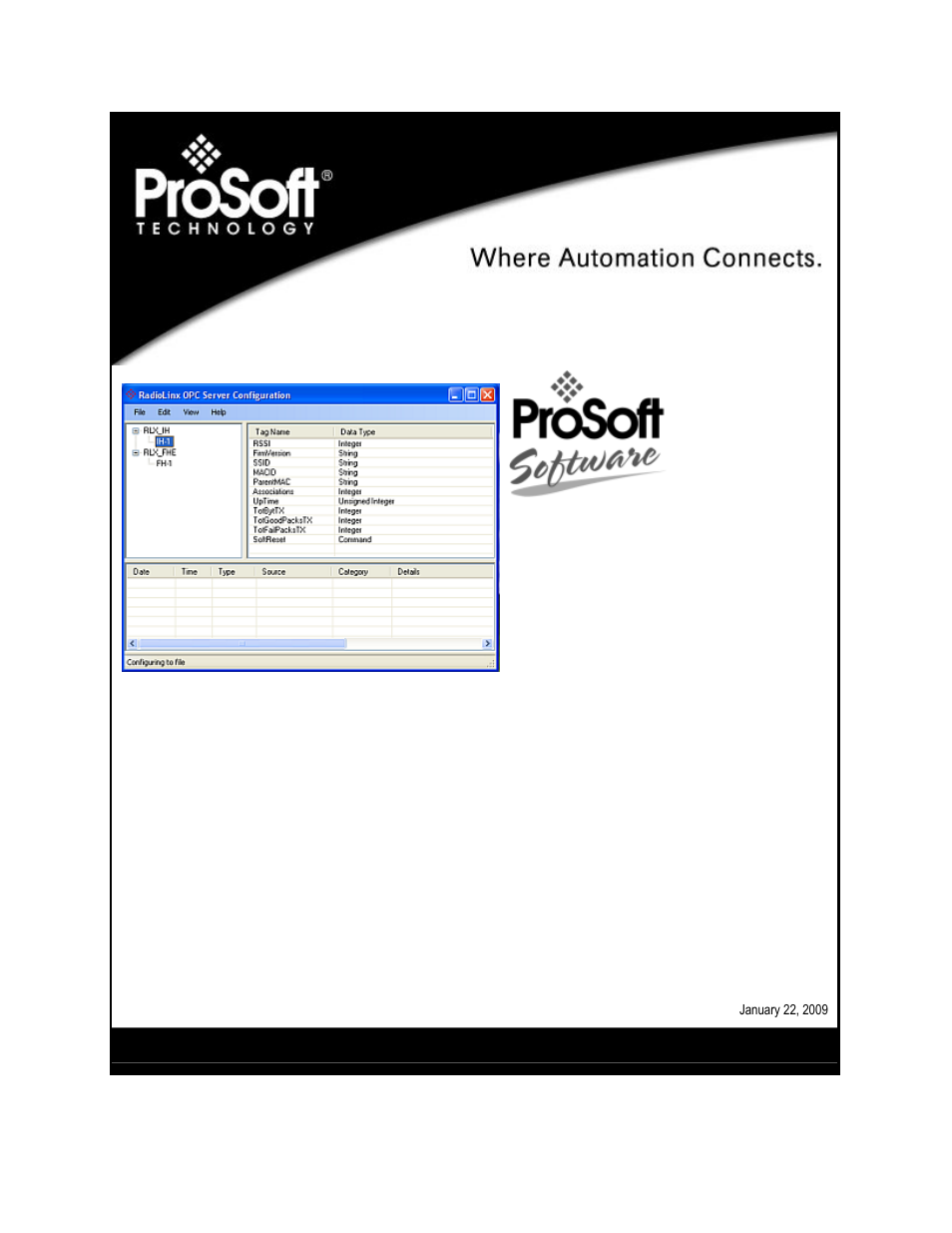 ProSoft Technology RLX-OPC-SRV User Manual | 108 pages