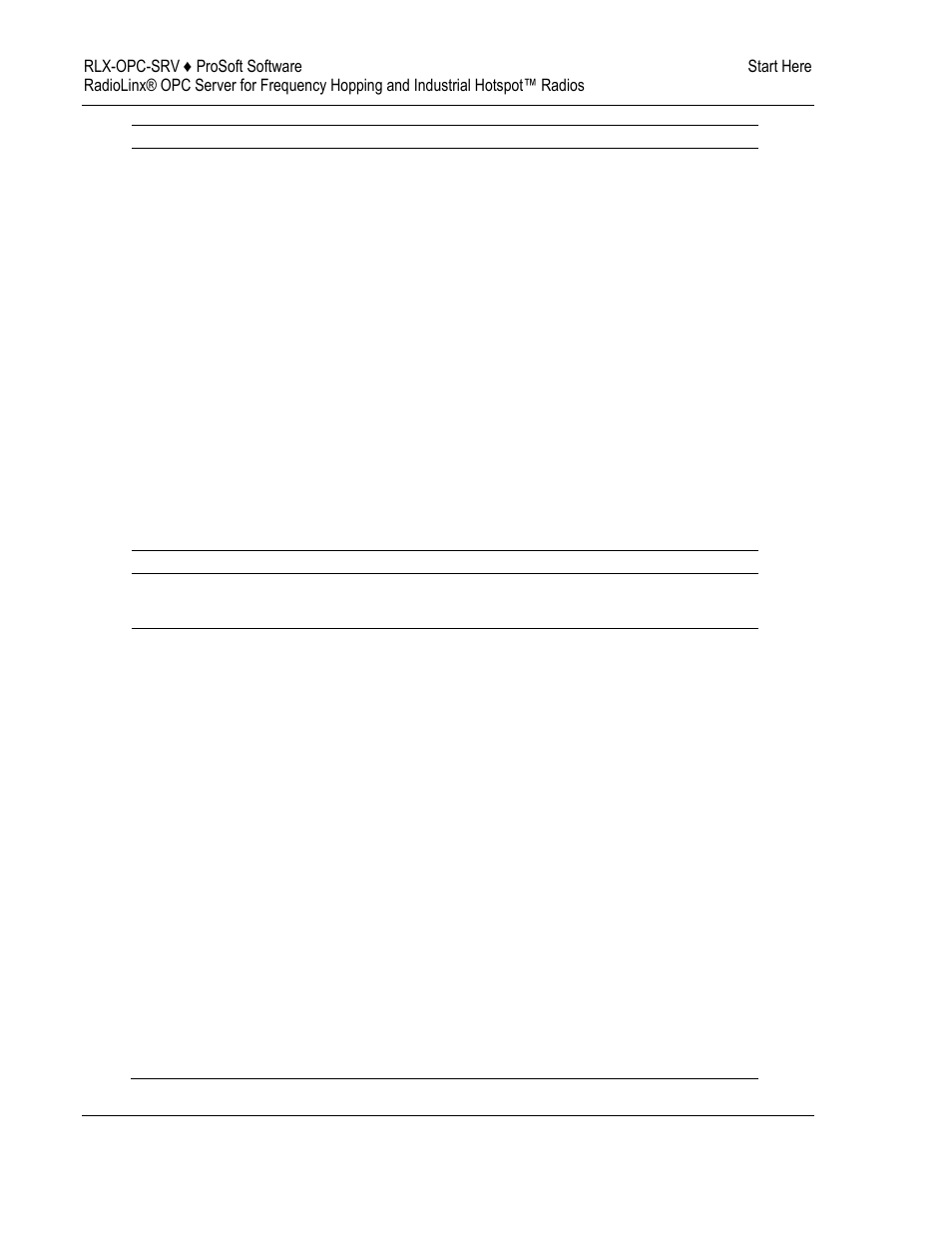 ProSoft Technology RLX-OPC-SRV User Manual | Page 12 / 108