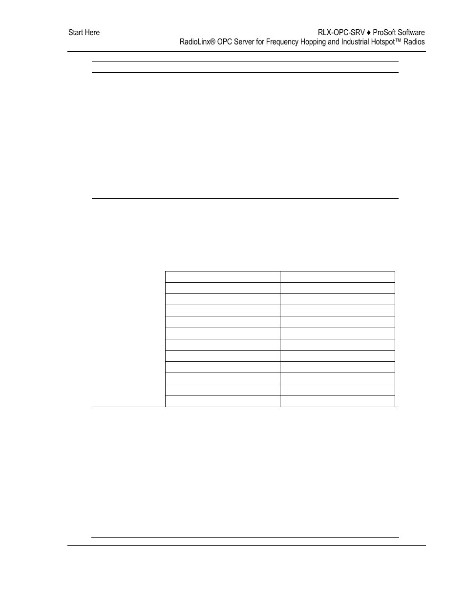 ProSoft Technology RLX-OPC-SRV User Manual | Page 13 / 108
