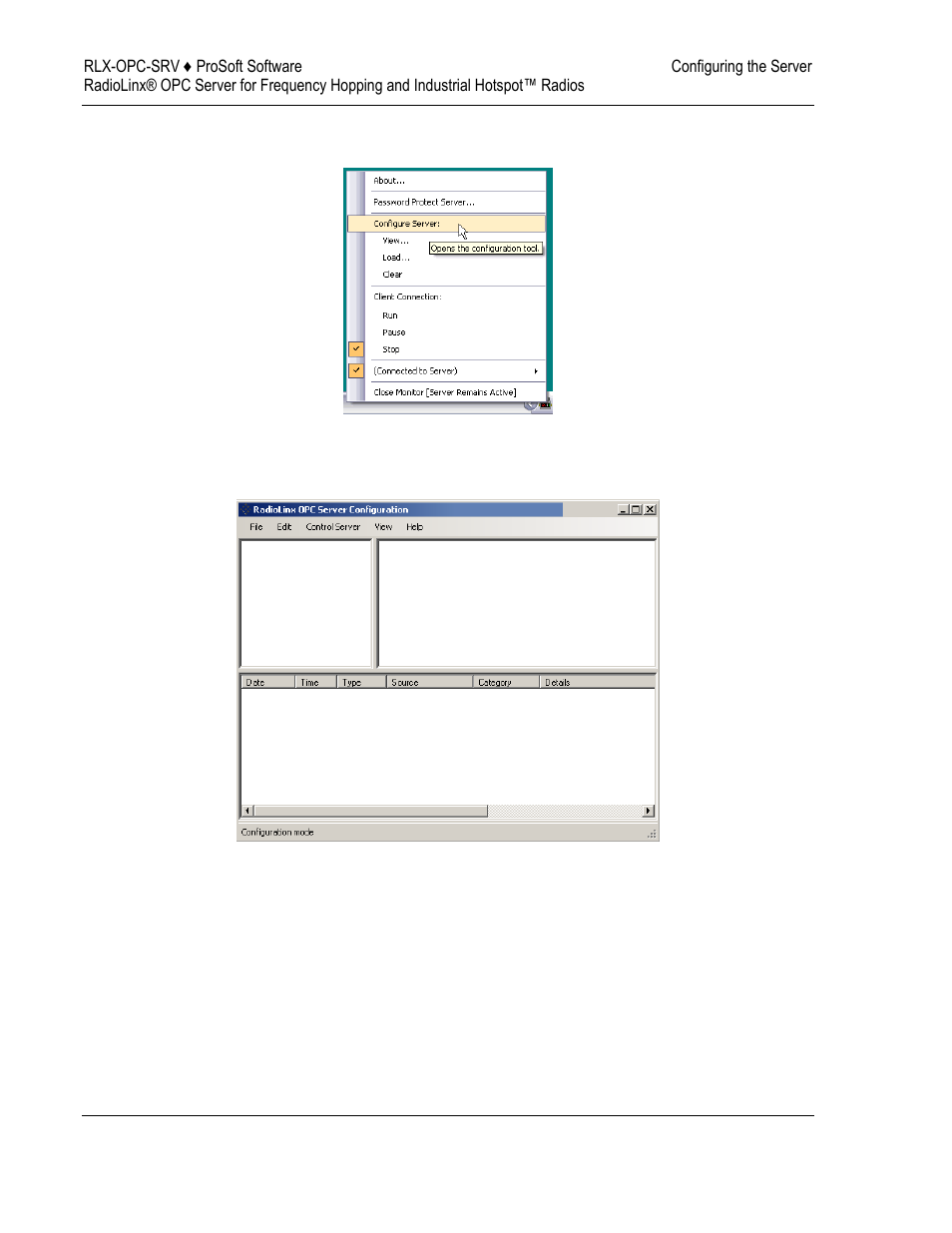 ProSoft Technology RLX-OPC-SRV User Manual | Page 20 / 108