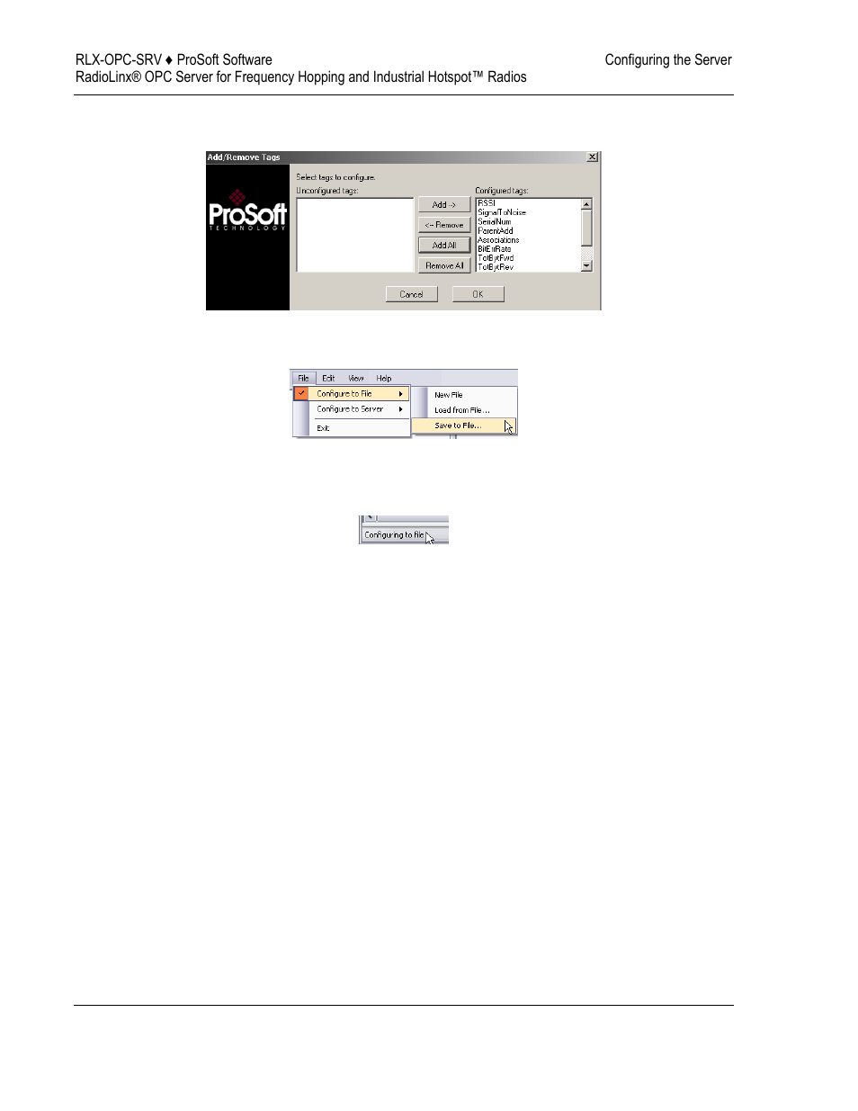 ProSoft Technology RLX-OPC-SRV User Manual | Page 24 / 108