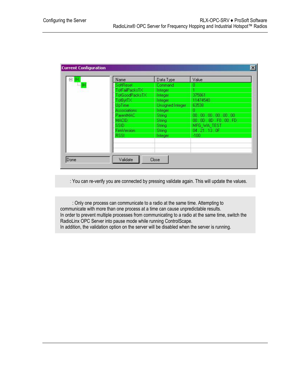 Adding a channel, Adding, Channel | ProSoft Technology RLX-OPC-SRV User Manual | Page 27 / 108