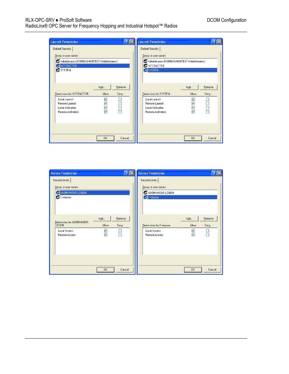 ProSoft Technology RLX-OPC-SRV User Manual | Page 40 / 108