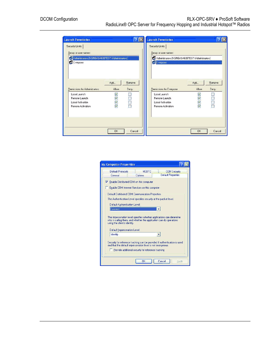 ProSoft Technology RLX-OPC-SRV User Manual | Page 41 / 108