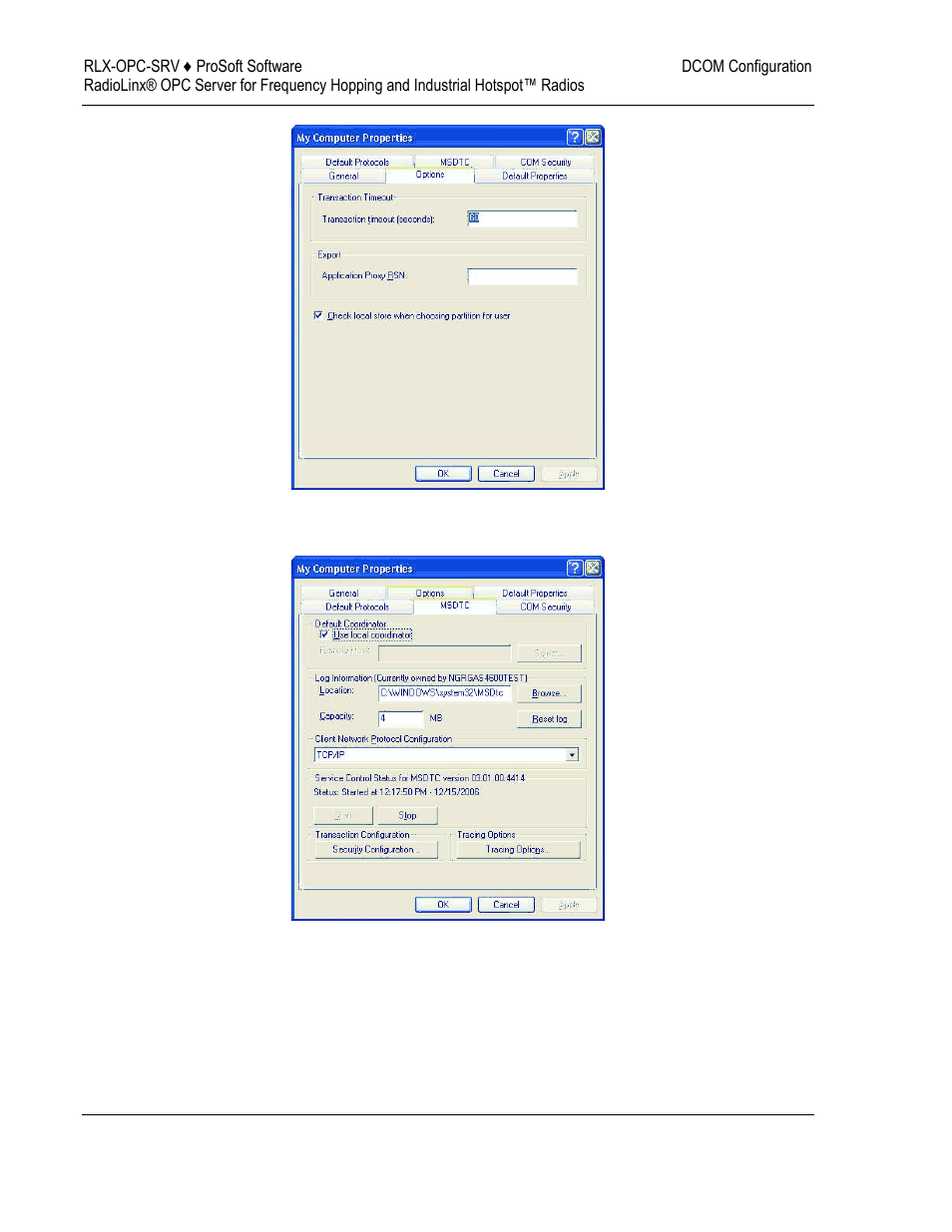 ProSoft Technology RLX-OPC-SRV User Manual | Page 42 / 108