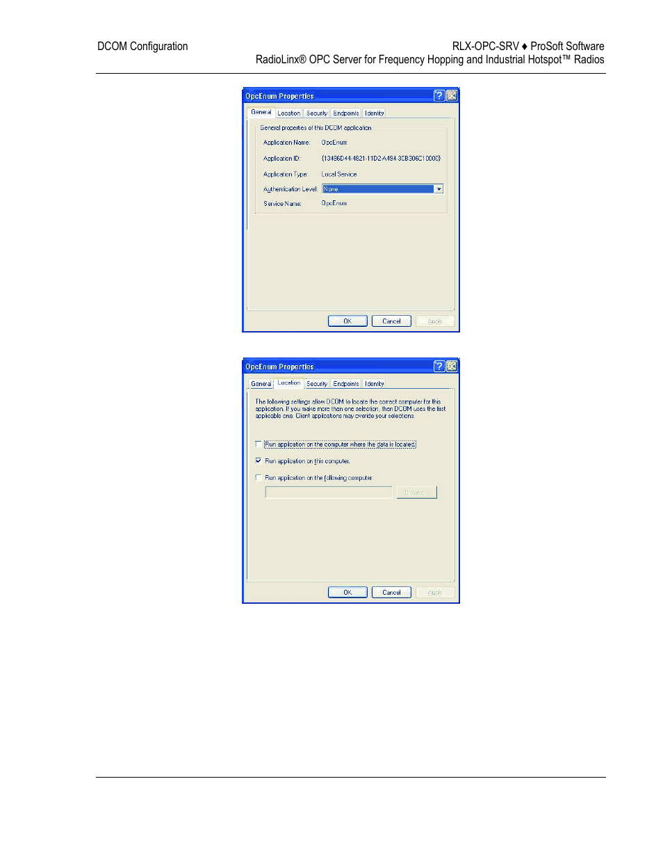 ProSoft Technology RLX-OPC-SRV User Manual | Page 45 / 108