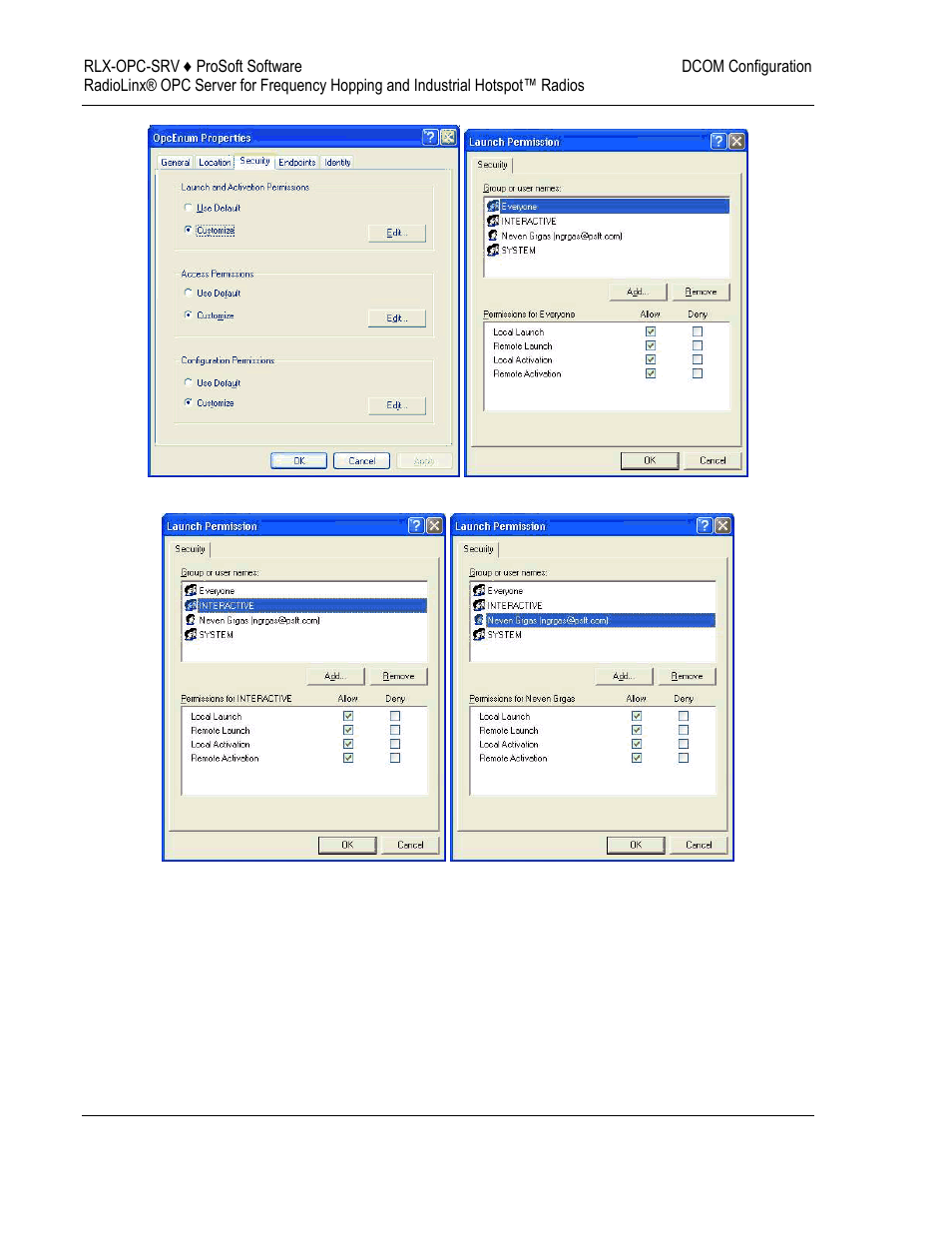 ProSoft Technology RLX-OPC-SRV User Manual | Page 46 / 108