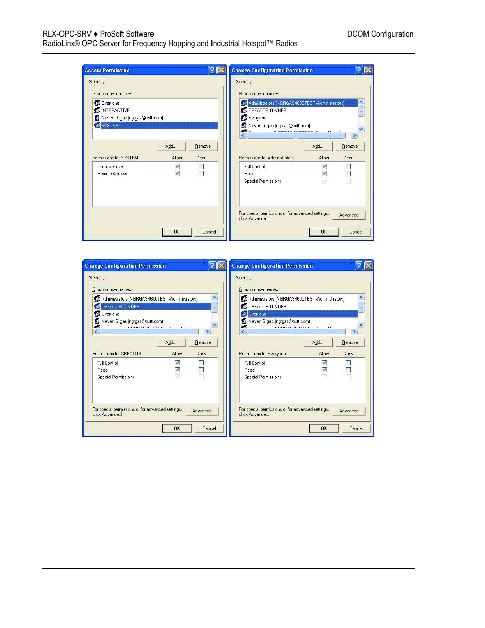 ProSoft Technology RLX-OPC-SRV User Manual | Page 48 / 108