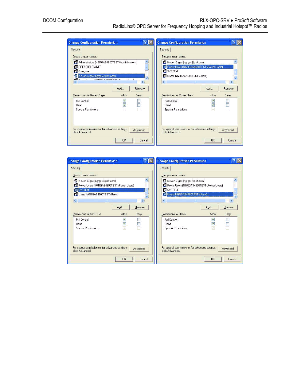 ProSoft Technology RLX-OPC-SRV User Manual | Page 49 / 108