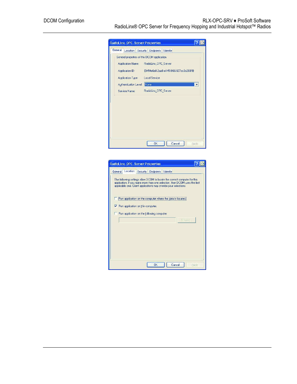 ProSoft Technology RLX-OPC-SRV User Manual | Page 51 / 108