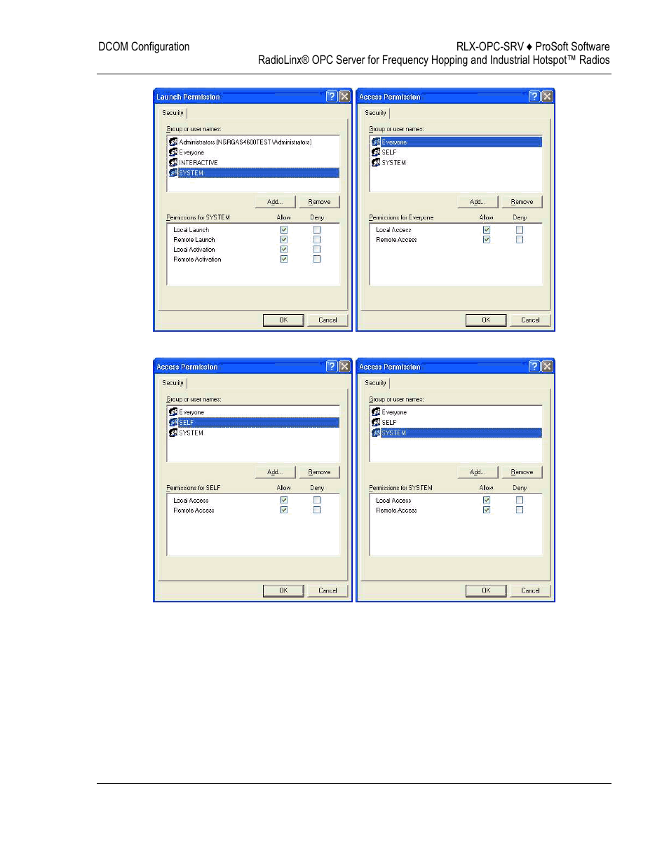 ProSoft Technology RLX-OPC-SRV User Manual | Page 53 / 108