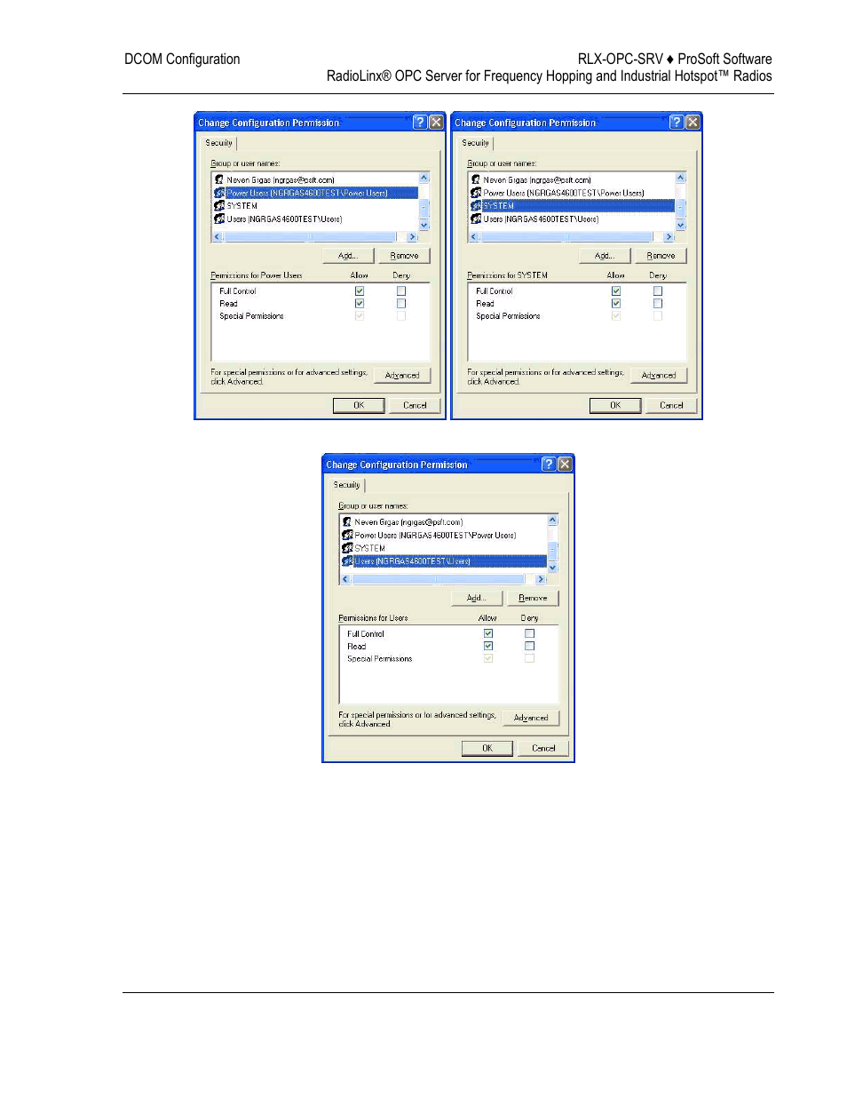 ProSoft Technology RLX-OPC-SRV User Manual | Page 55 / 108