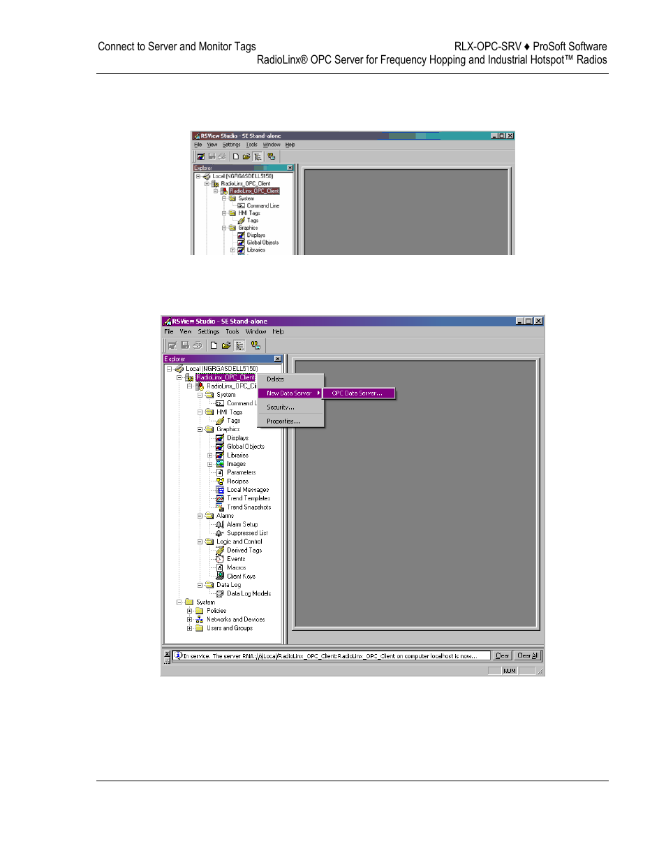 ProSoft Technology RLX-OPC-SRV User Manual | Page 67 / 108