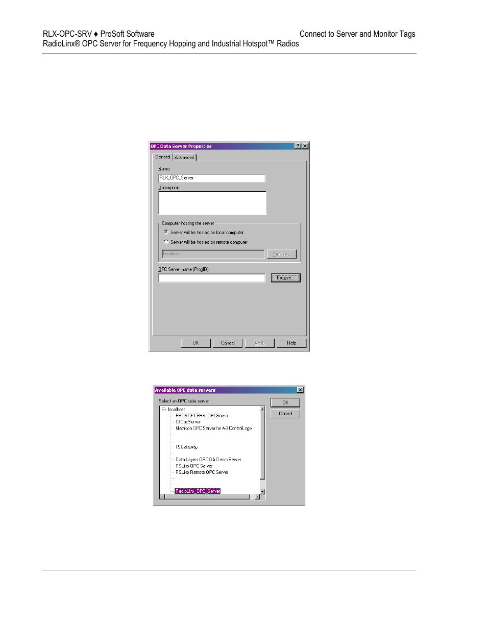 ProSoft Technology RLX-OPC-SRV User Manual | Page 68 / 108