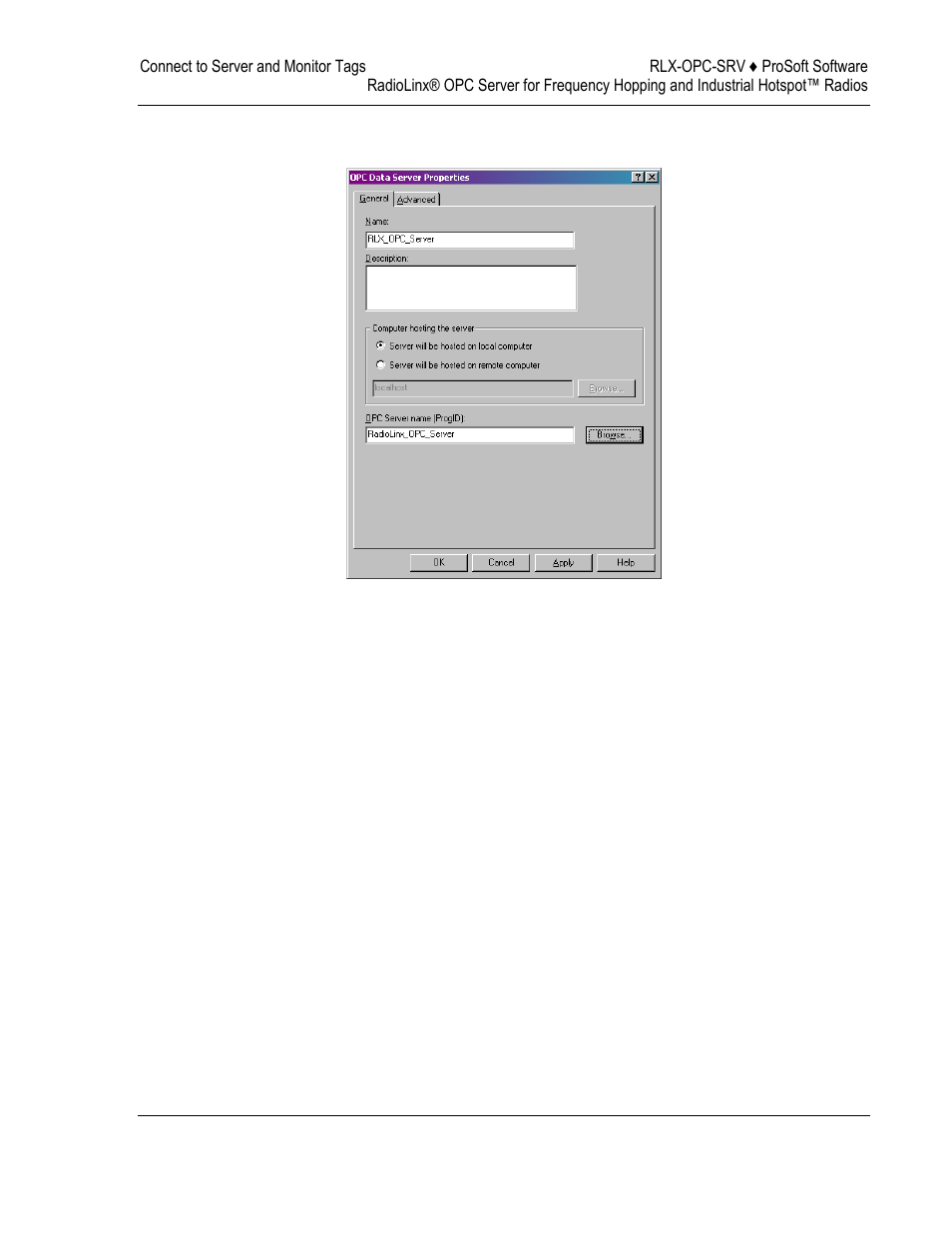 ProSoft Technology RLX-OPC-SRV User Manual | Page 69 / 108