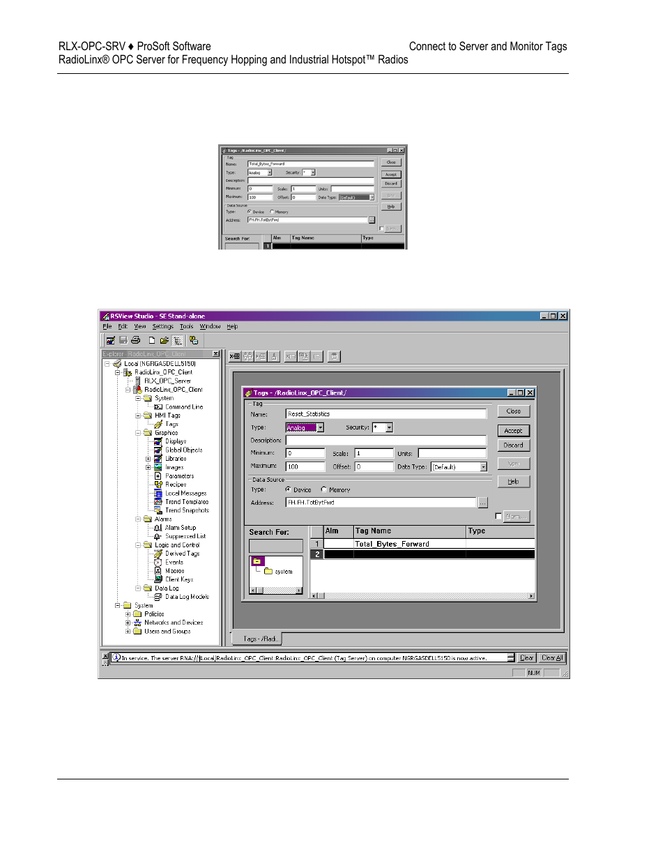 ProSoft Technology RLX-OPC-SRV User Manual | Page 74 / 108