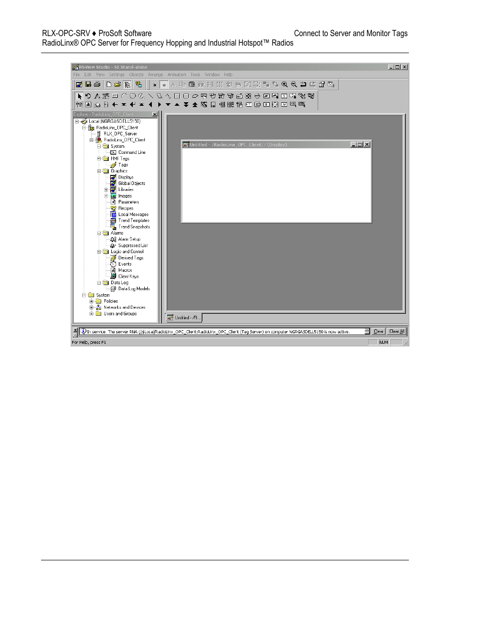 ProSoft Technology RLX-OPC-SRV User Manual | Page 76 / 108